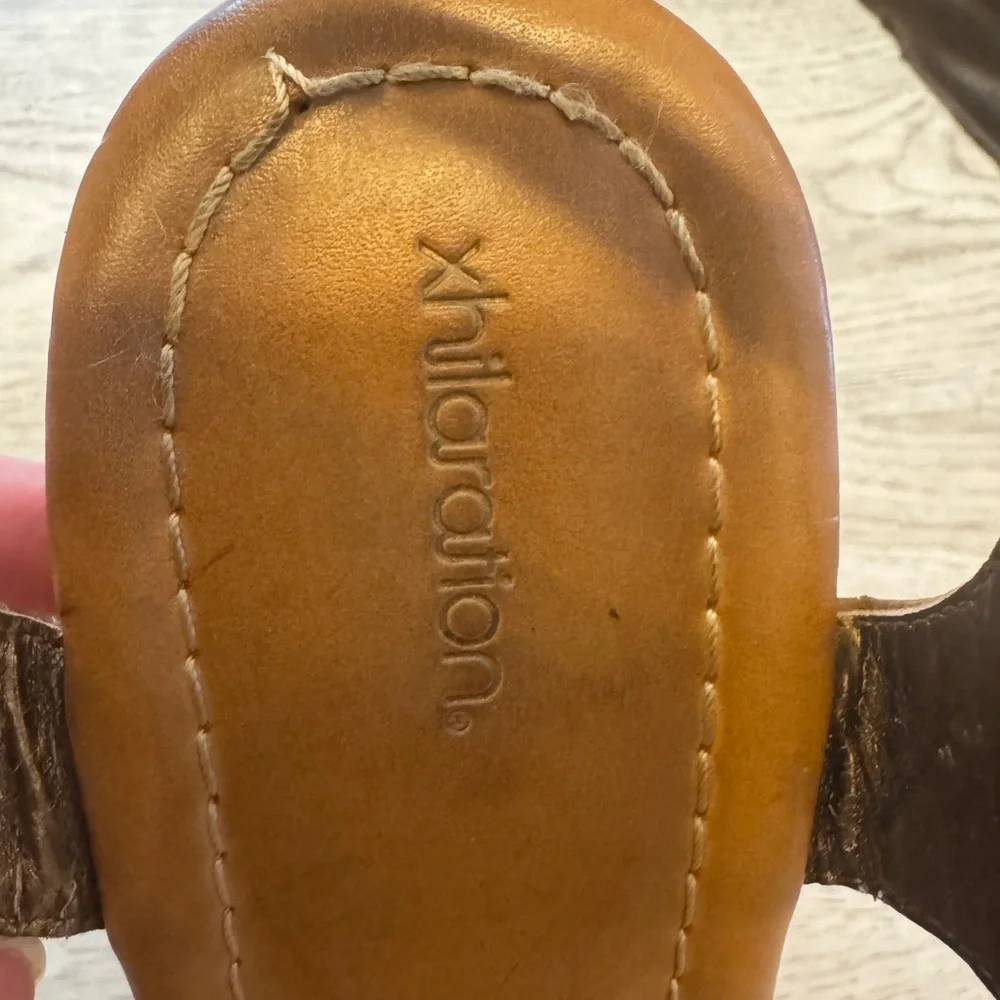 Women's Tan Platform Sandals